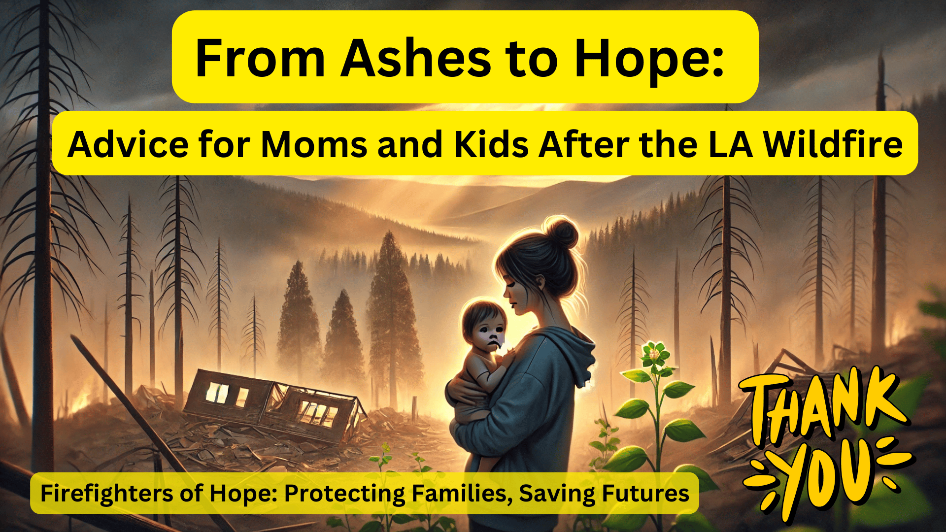 From Ashes to hope